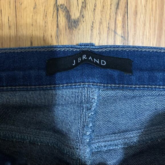 J Brand Mama J side panel destroyed jeans - Picture 6 of 11